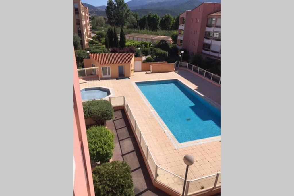 2 Chambres, Residence Avec Piscine, 100 Metres De La Mer Argelès-sur-Mer Exterior foto